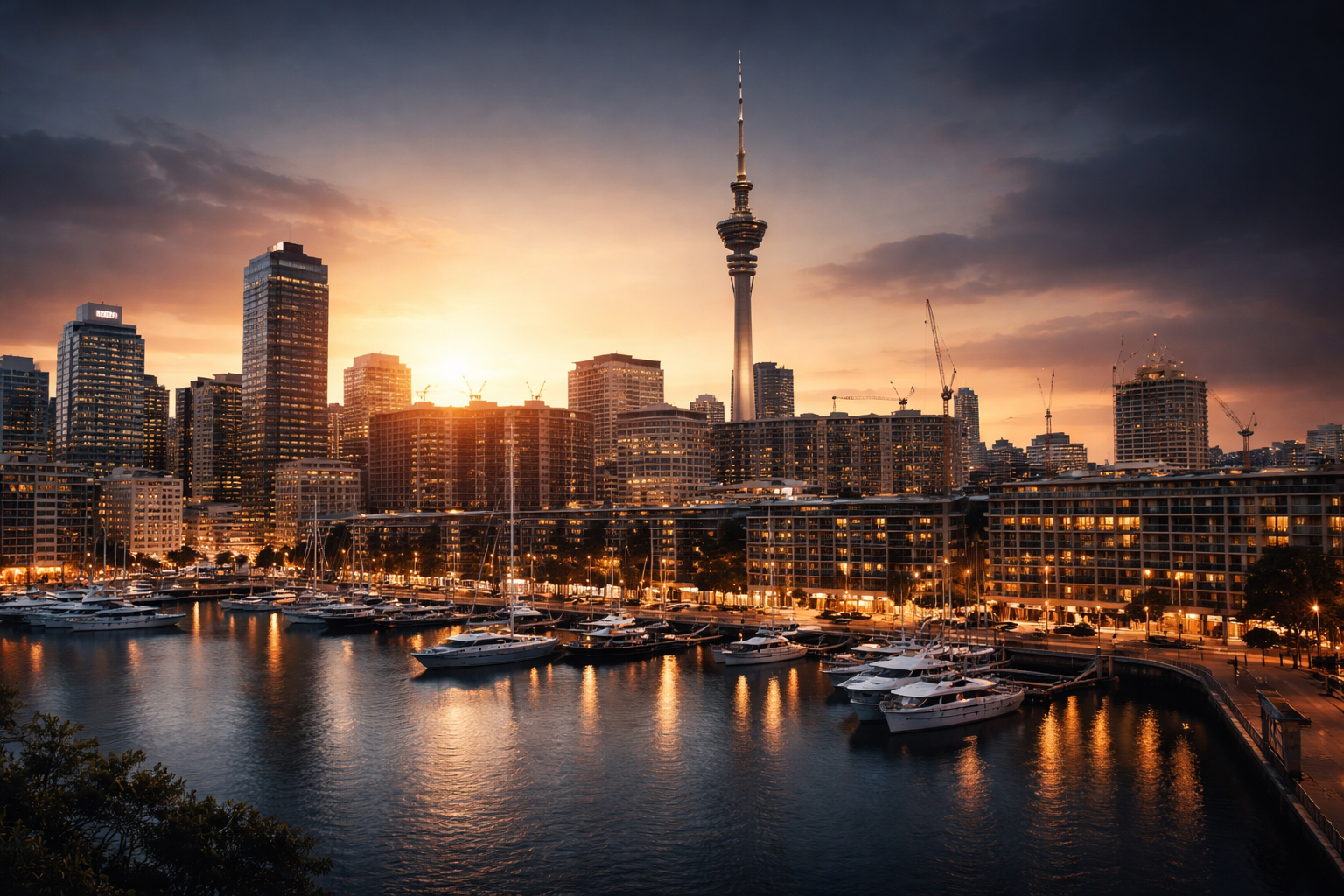 Auckland skyline